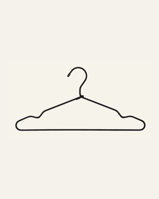 Kleshenger svart - 40x20 cm svart - 1