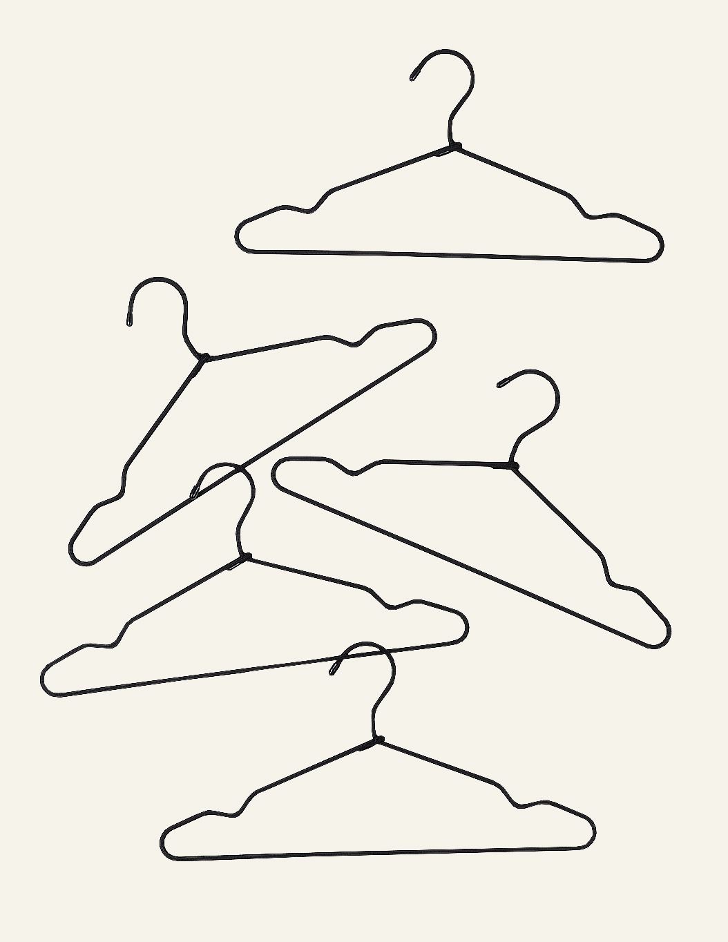 Kleshenger svart - 2