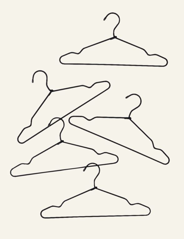 Kleshenger svart - 2