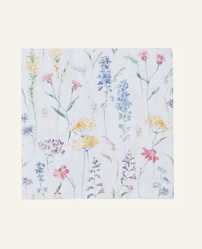 Papirservietter multi - 40x40 cm multi - 1