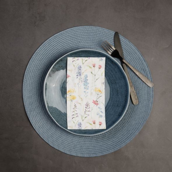 Buffet papirservietter multi - 2