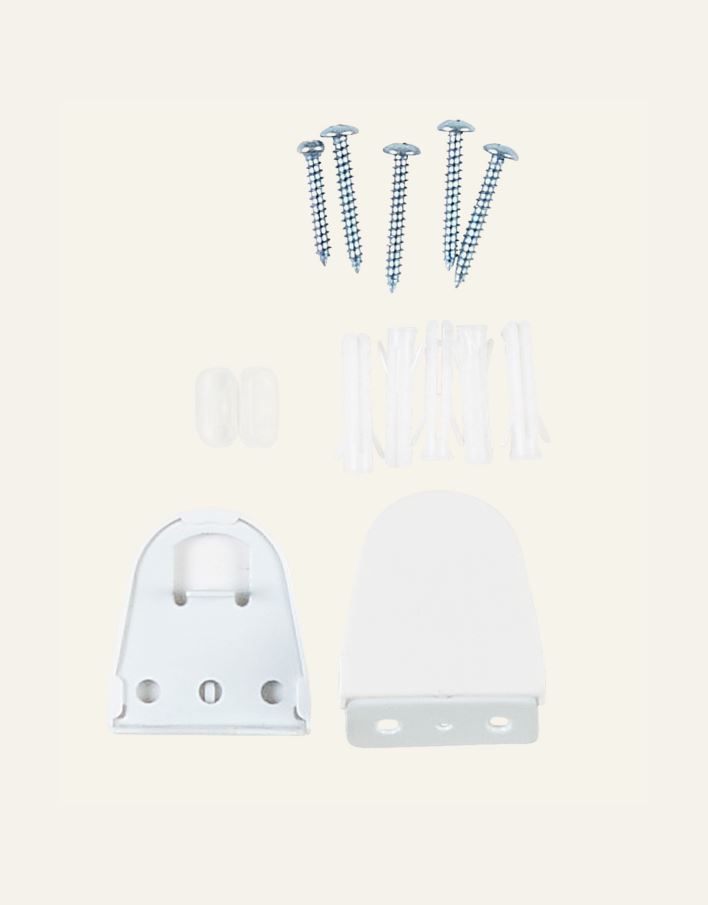 Lystett rullegardin offwhite - 3