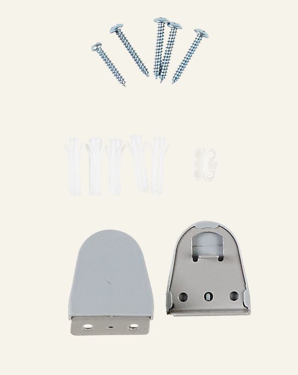 Lystett rullegardin grå - 3