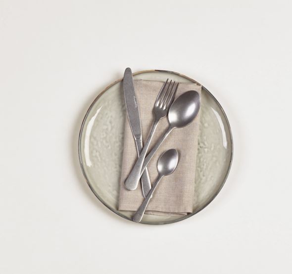 Bestikk 4 deler stål - 12