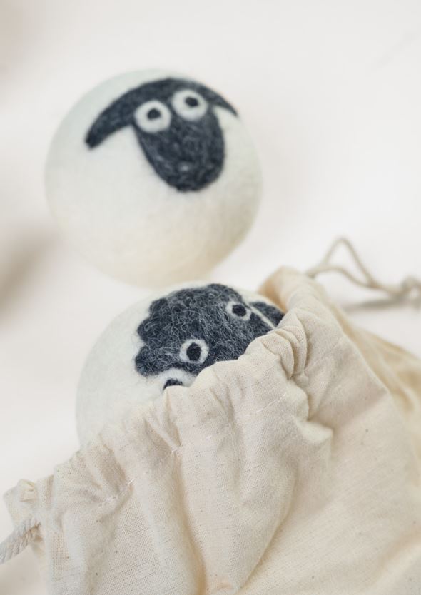 Tørkeballer offwhite - 4