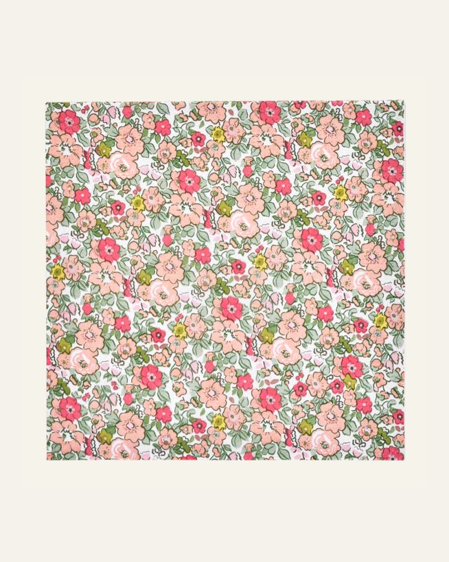 Papirservietter multi rosa - 33x33 cm multi rosa - 1