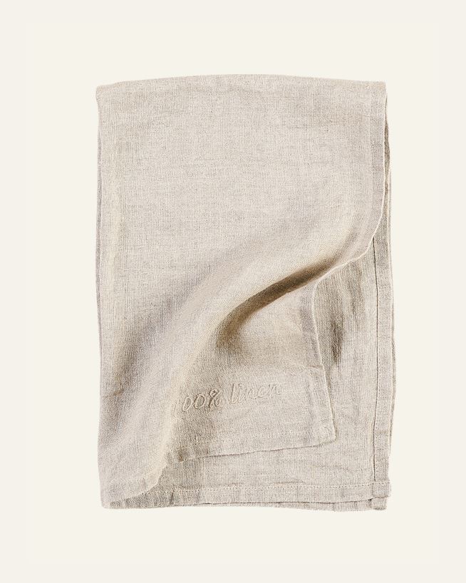 Kjøkkenhåndkle natur - 47x70 cm natur - 1