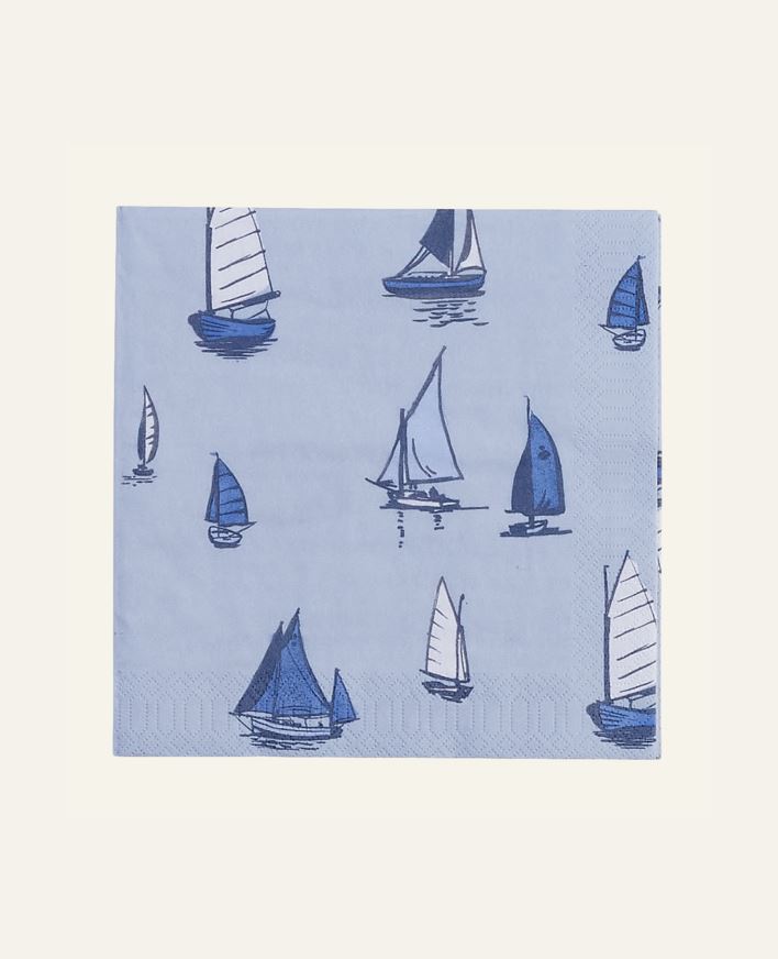 Middagsservietter lys blå - 40x40 cm lys blå - 1