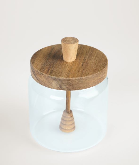 Honningkrukke transparent - 3