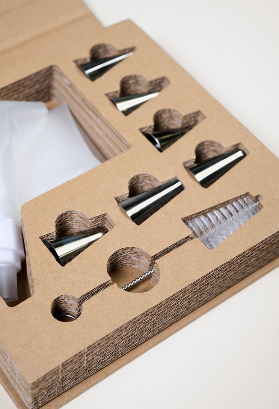 Sprøytesett hvit - 2