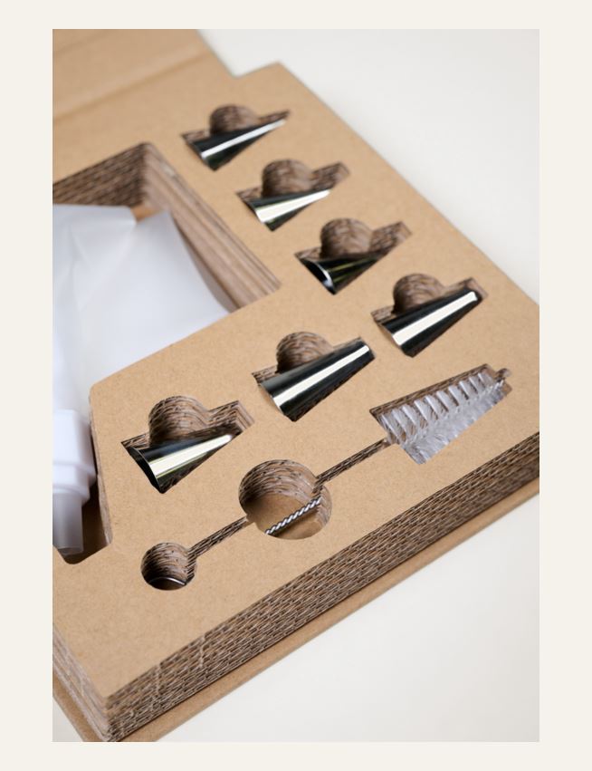 Sprøytesett hvit - 2