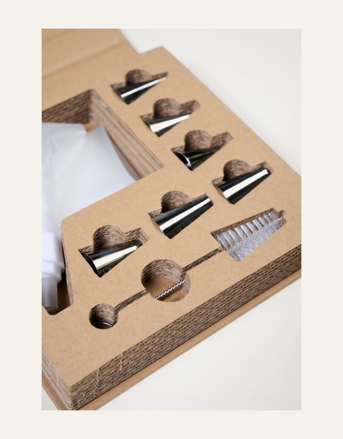 Sprøytesett hvit - 2