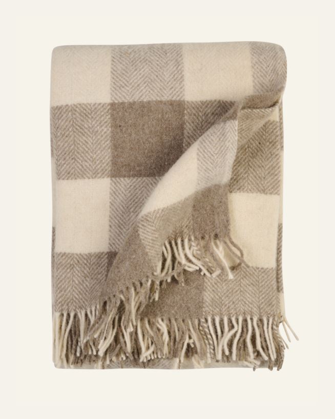 Ullpledd muldvarp - 130x170 cm muldvarp - 1