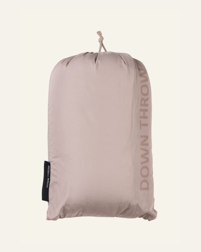Dunpledd sand - 130x170 cm sand - 1