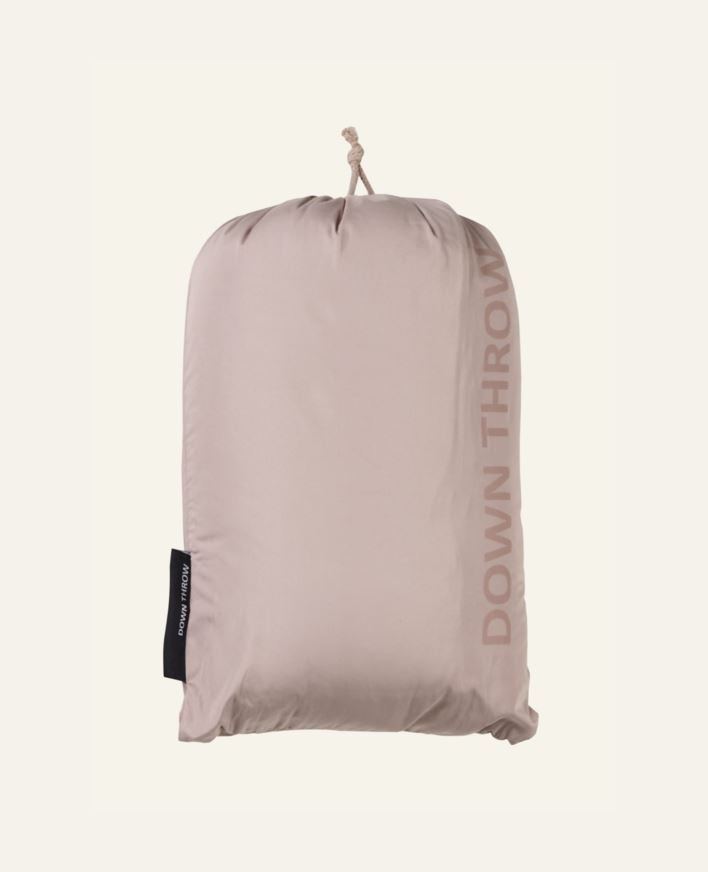 Dunpledd sand - 130x170 cm sand - 1