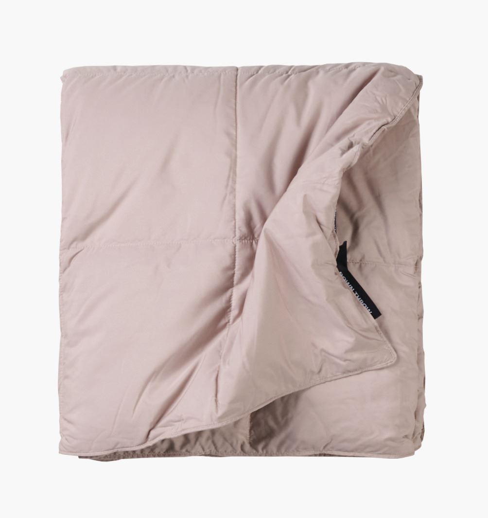 Dunpledd sand - 130x170 cm sand - 1