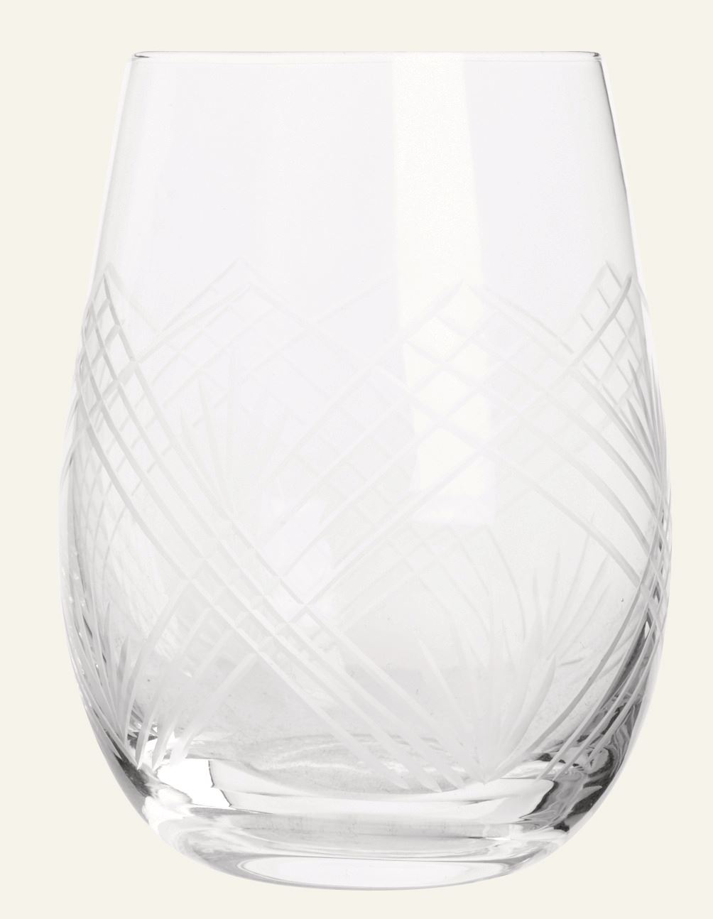 Vannglass transparent - 450ml transparent - 1