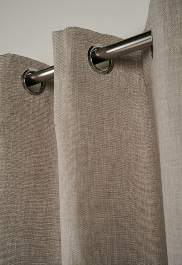 Lysdempende gardin beige - 4