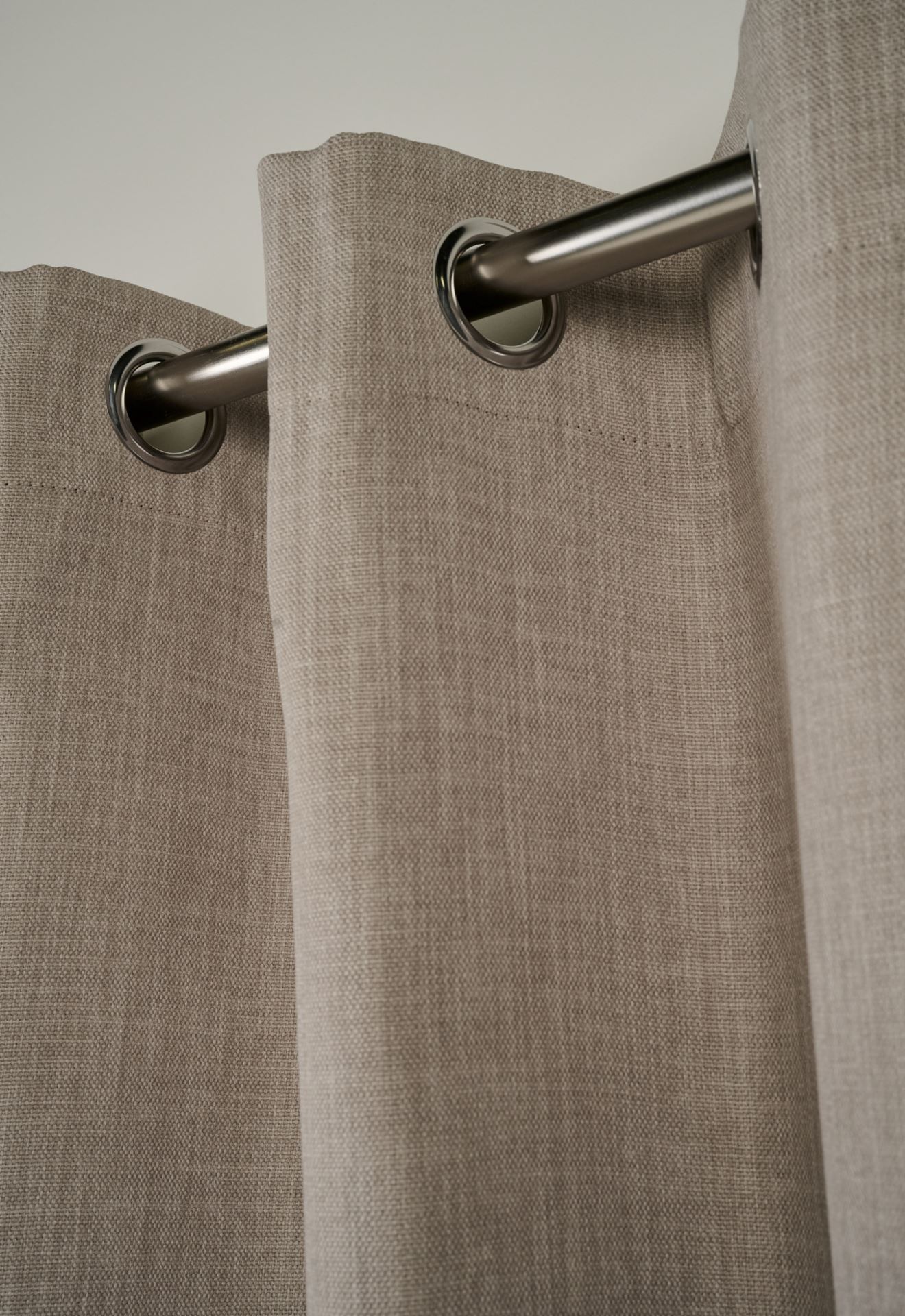 Lysdempende gardin beige - 4