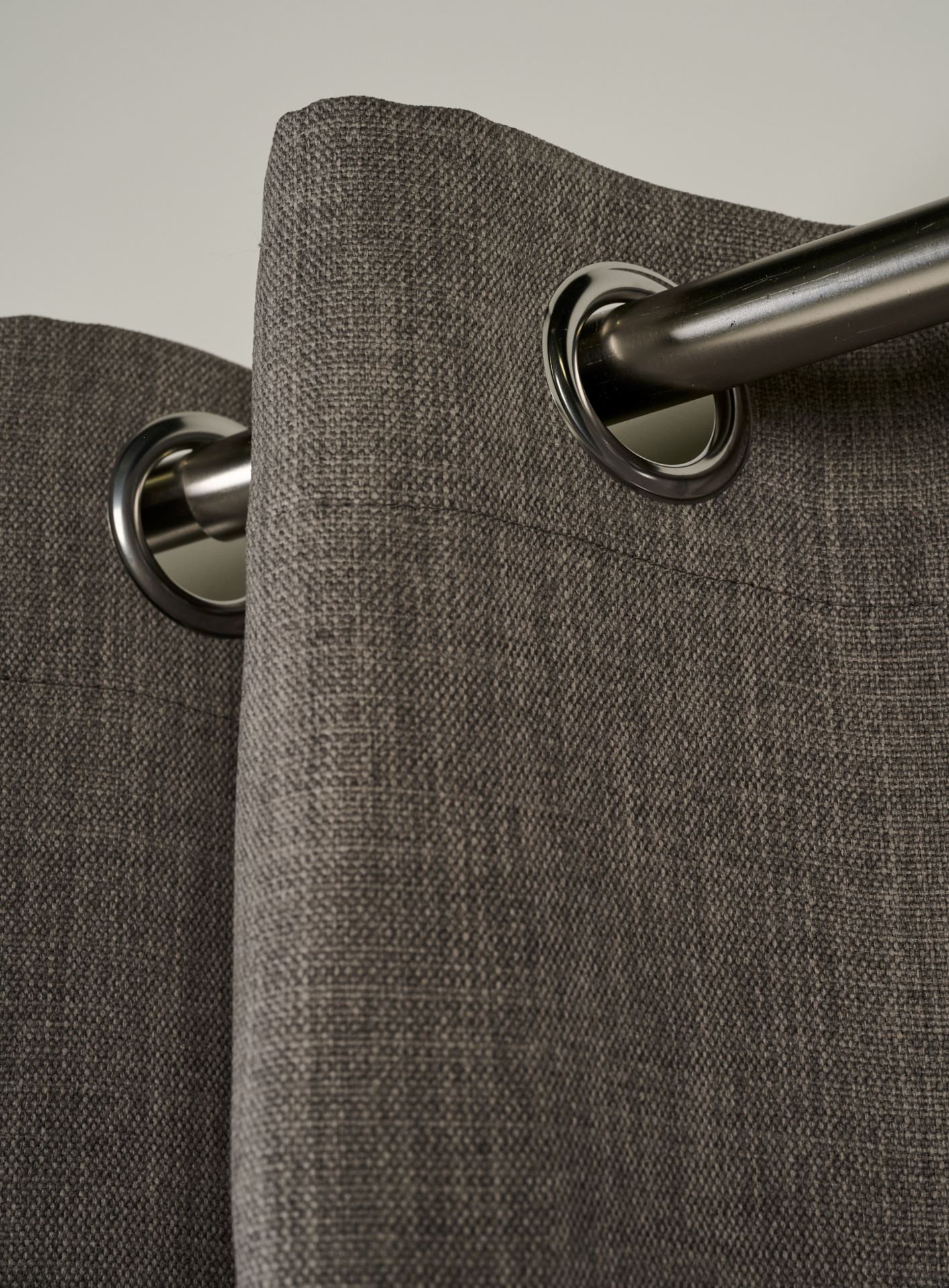 Lysdempende gardin grå - 3