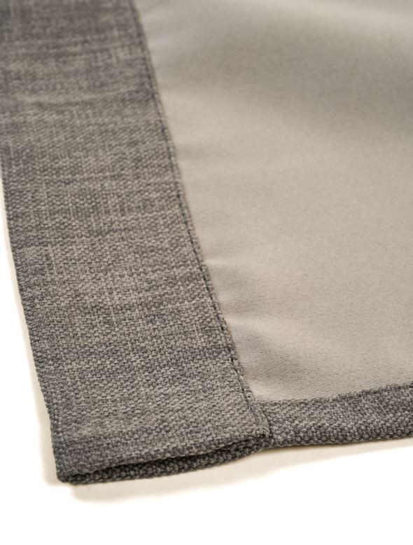 Lysdempende gardin grå - 2