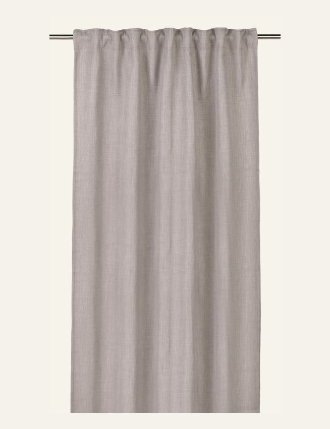 Lysdempende gardin lys grå - 2
