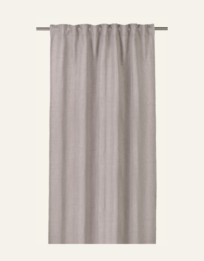 Lysdempende gardin lys grå - 2