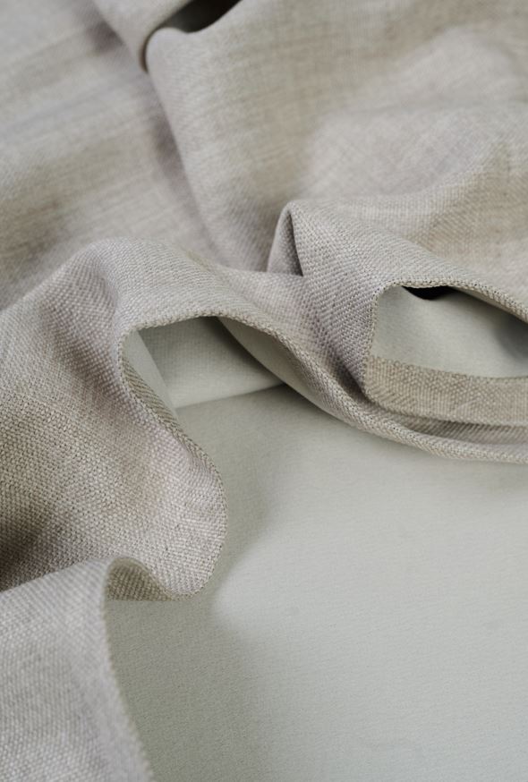 Lysdempende gardin beige - 5