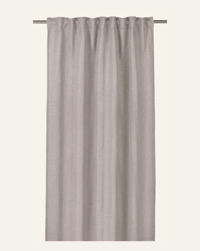Lysdempende gardin lys grå - 140x220 cm lys grå - 1