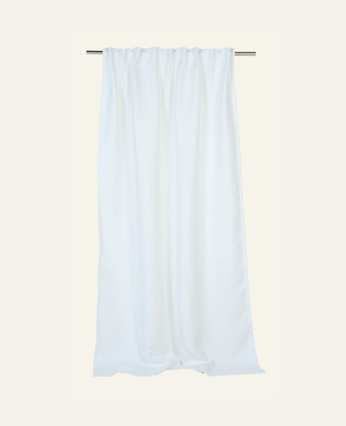 Lysdempende gardin offwhite - 140x240cm 7cm offwhite - 1