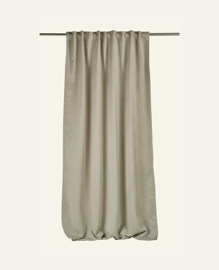 Lysdempende gardin beige - 140x240cm 7cm beige - 1