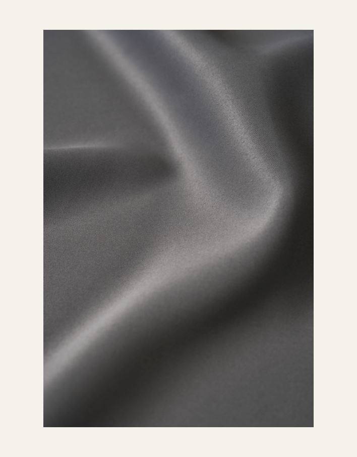 Lysdempende gardin koksgrå - 2