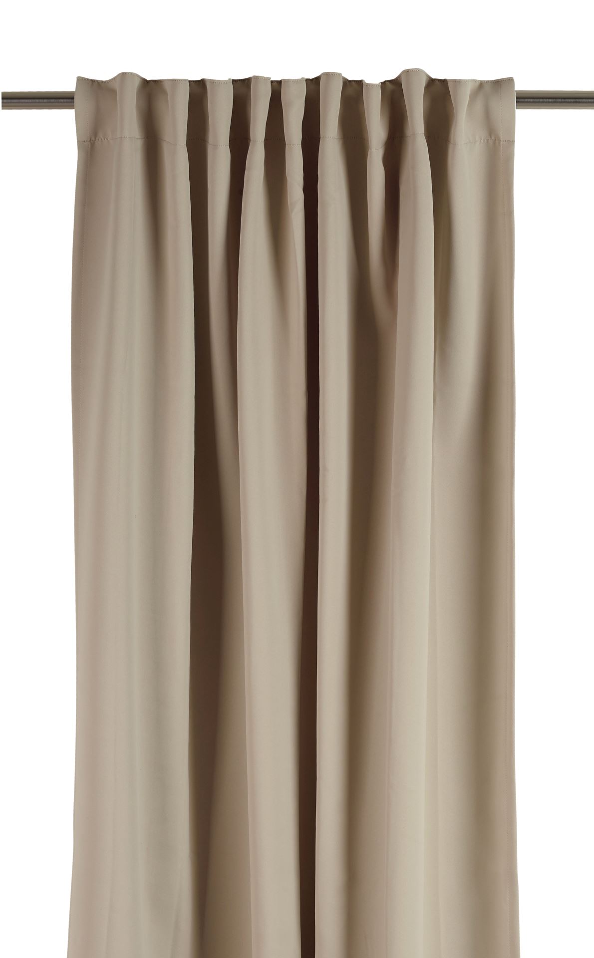 Lysdempende gardin beige - 3