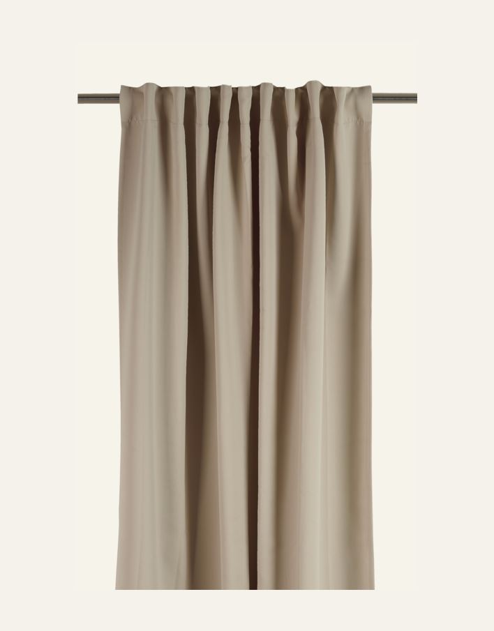 Lysdempende gardin beige - 2