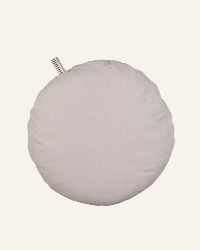 Meditasjonspute lys beige - 86x8 cm lys beige - 1
