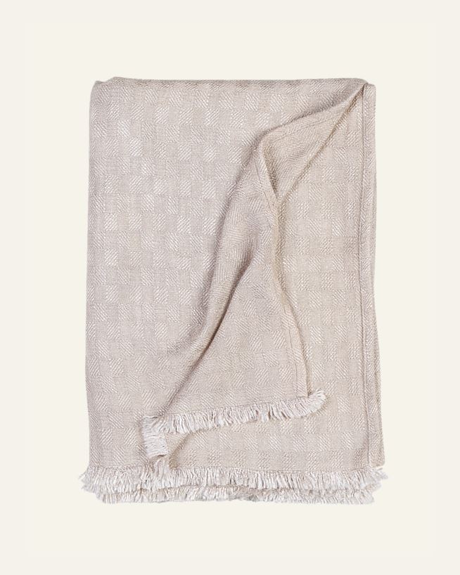 Pledd natur - 130x200 cm natur - 1