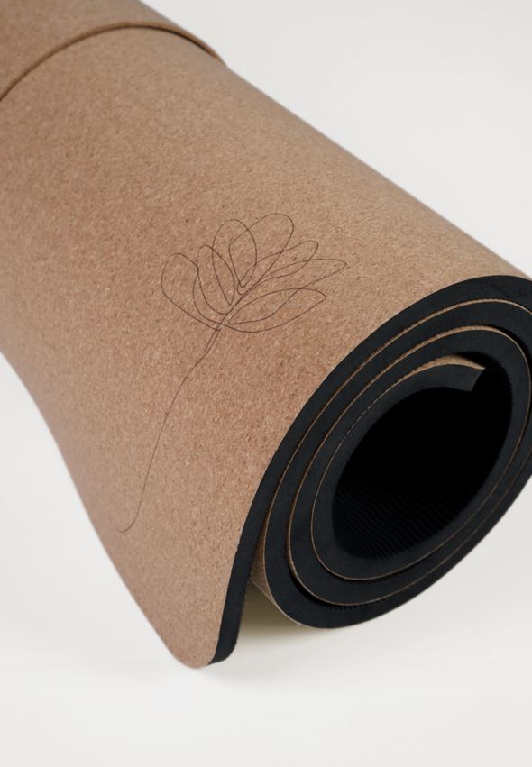 Treningsmatte natur - 5