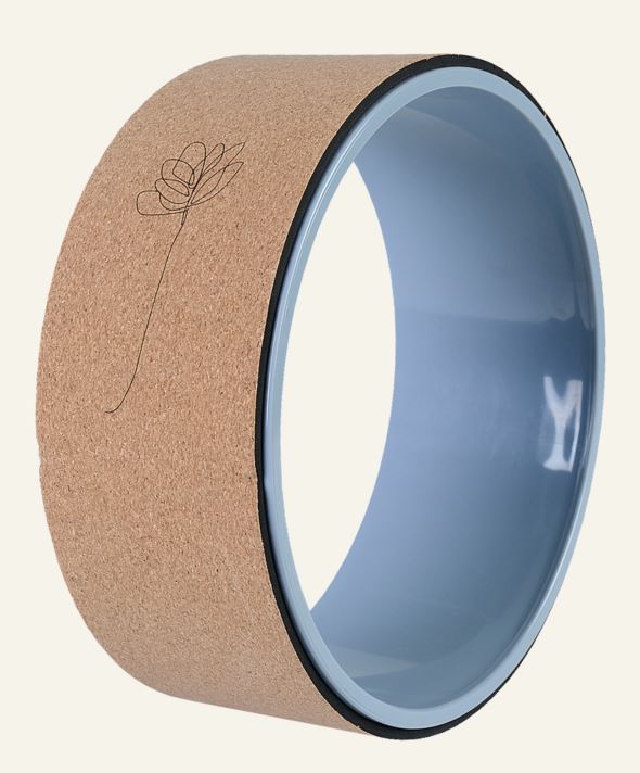 Yogahjul lys blå - 2