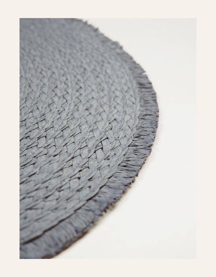 Brikke tåkeblå - 2