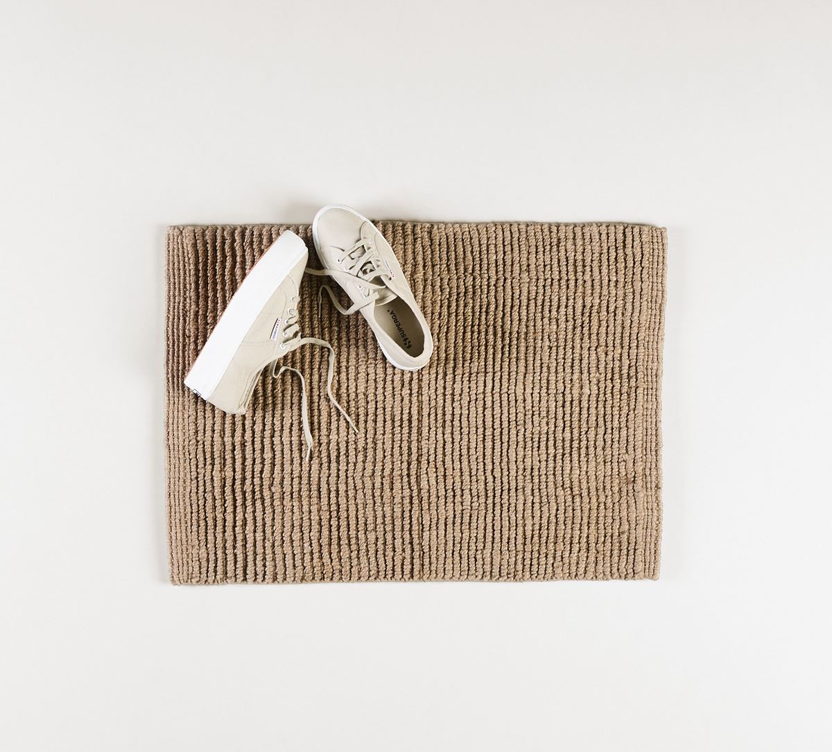 Dørmatte natur - 50x80 cm natur - 1