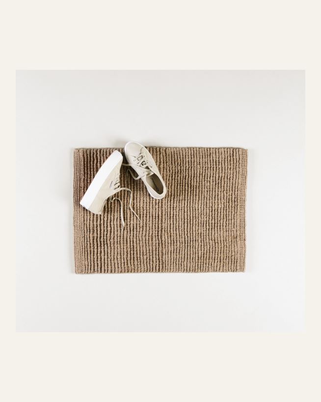 Dørmatte natur - 50x80 cm natur - 1