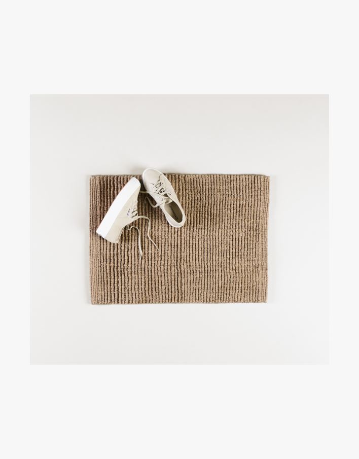 Dørmatte natur - 50x80 cm natur - 1