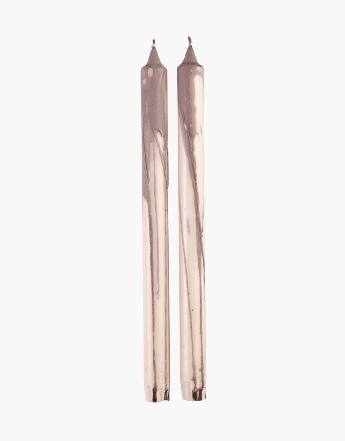 Kronelys beige - 30 cm beige - 1