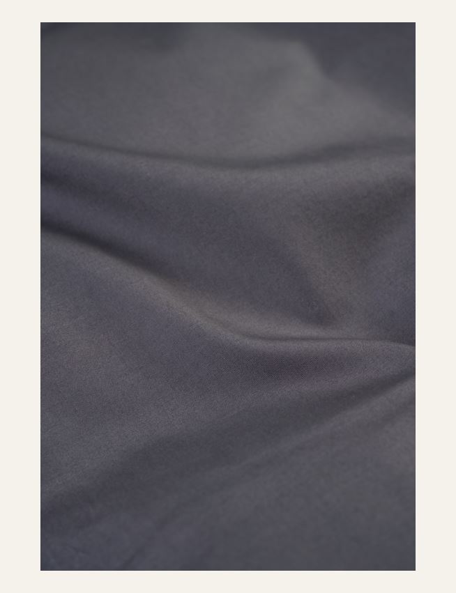 Percale sengesett mørk grå - 2