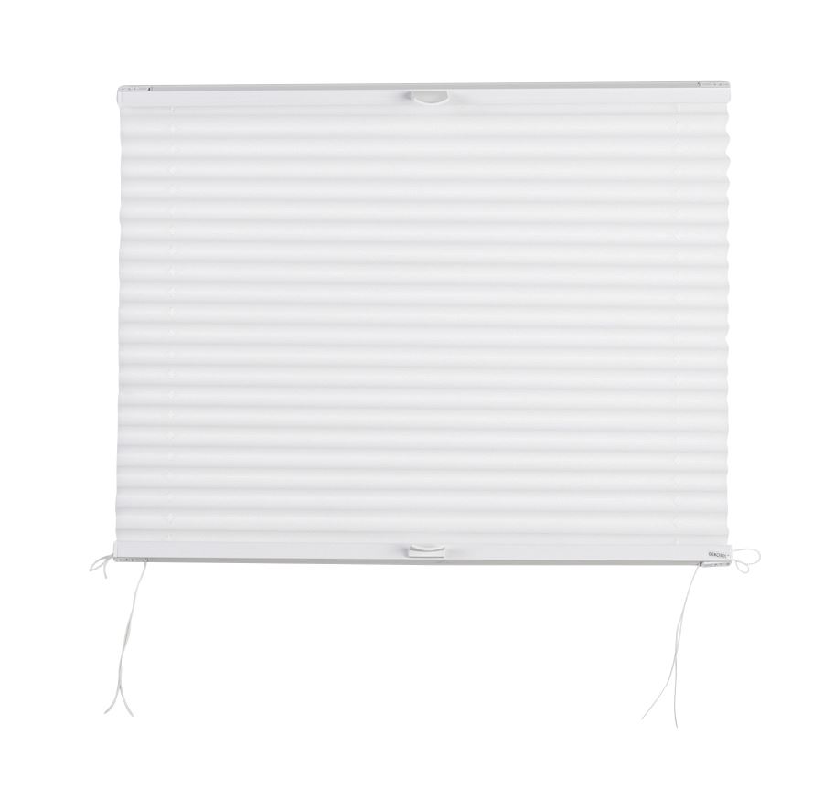 Basic opp&ned enkel plisségardin 25mm multi - 5