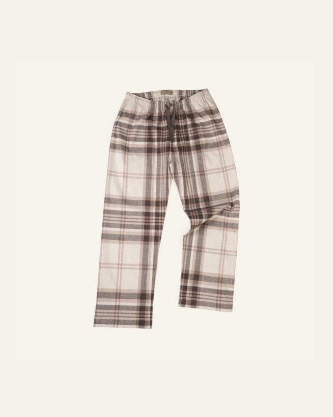 Pyjamasbukse brun - one size brun - 1