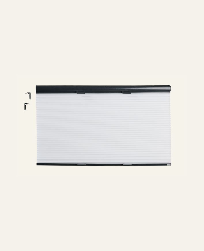 Premium opp&ned dobbel plisségardin trådløs 45mm multi - 45 mm multi - 1