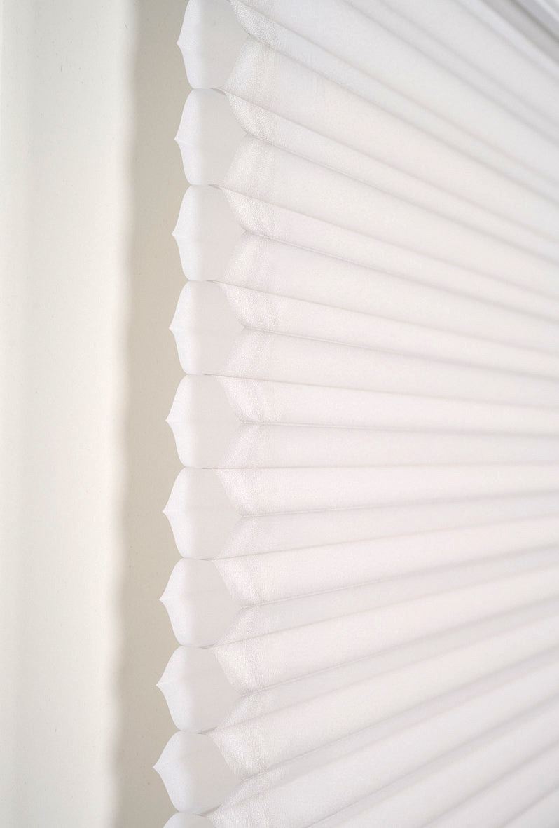 Premium opp&ned dobbel plisségardin trådløs 45mm multi - 2