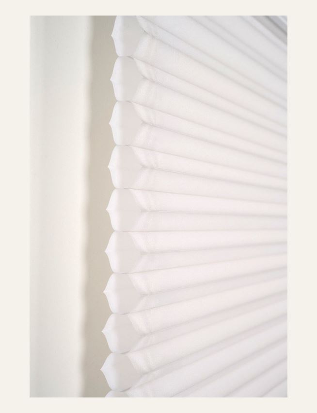 Premium opp&ned dobbel plisségardin trådløs 45mm multi - 2