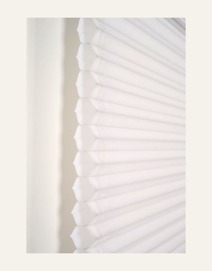 Premium opp&ned dobbel plisségardin trådløs 45mm multi - 2